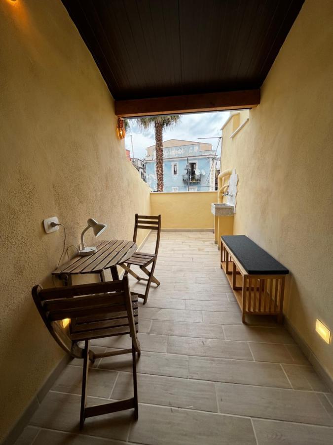 A Casa Del Conte Apartment Palermo Bagian luar foto